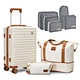Men's and women's suitcase expansion boarding box luggage